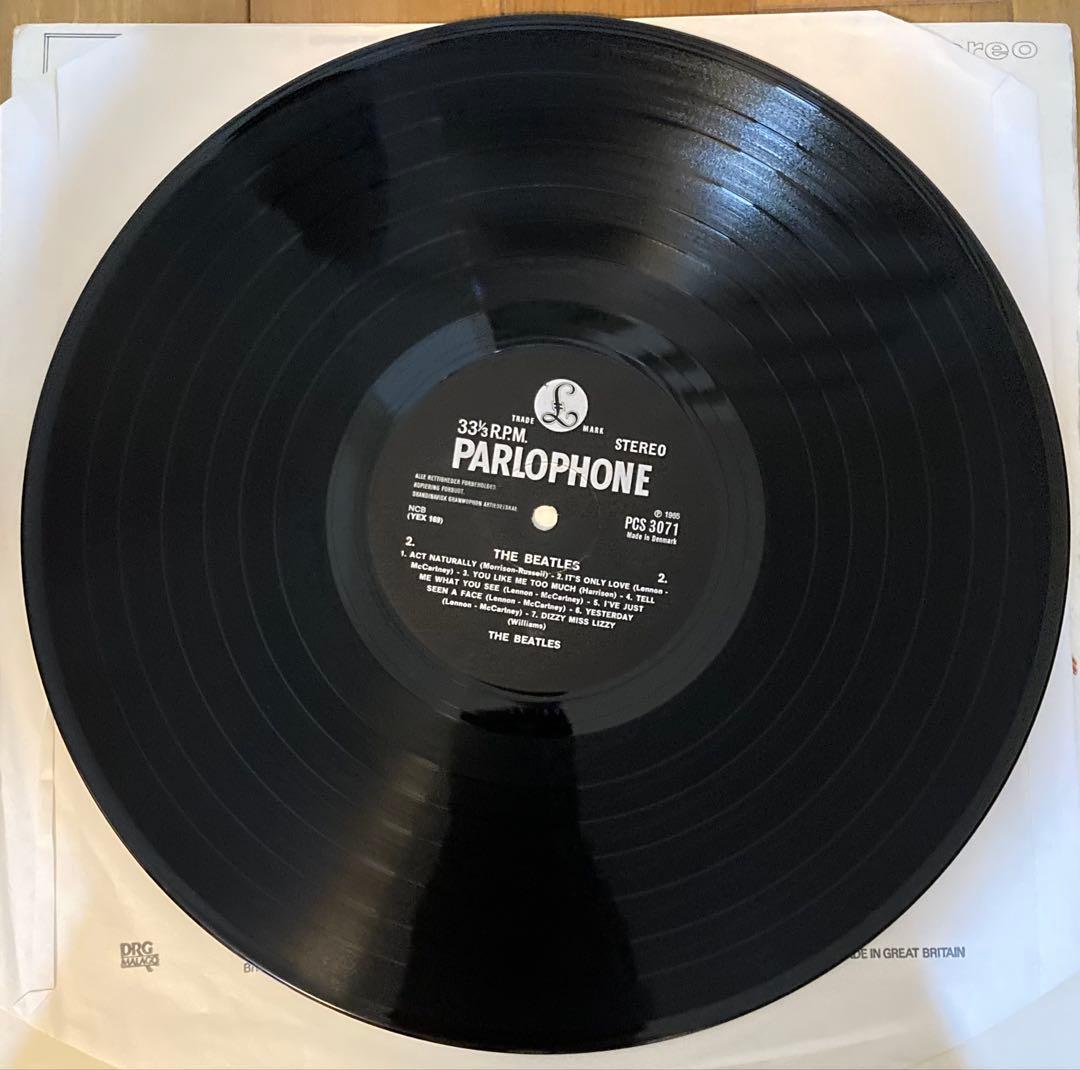 稀少DKオリジナル1stビートルズHelp!レコードBeatles