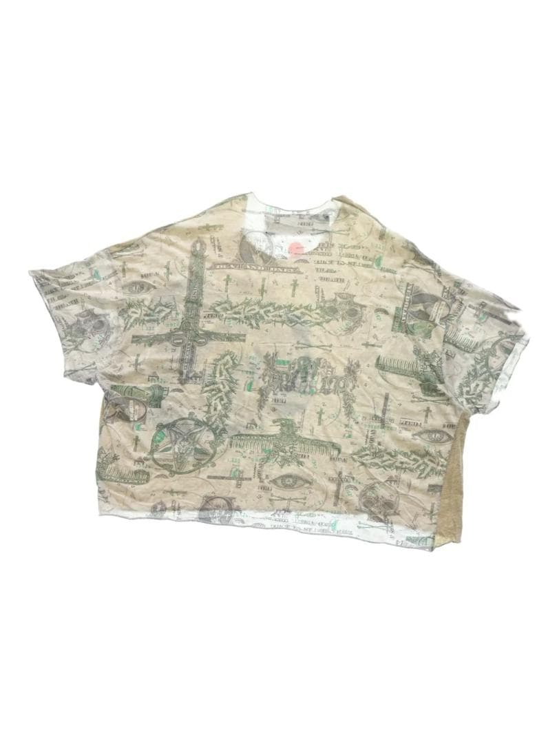 BALMUNG HIRO KIDILL コラボ オーバーサイズ Tシャツ