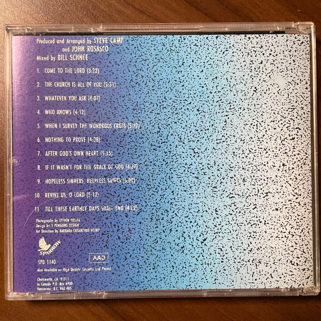 洋楽 AOR CD Steve Camp/ After God's Own Heart
