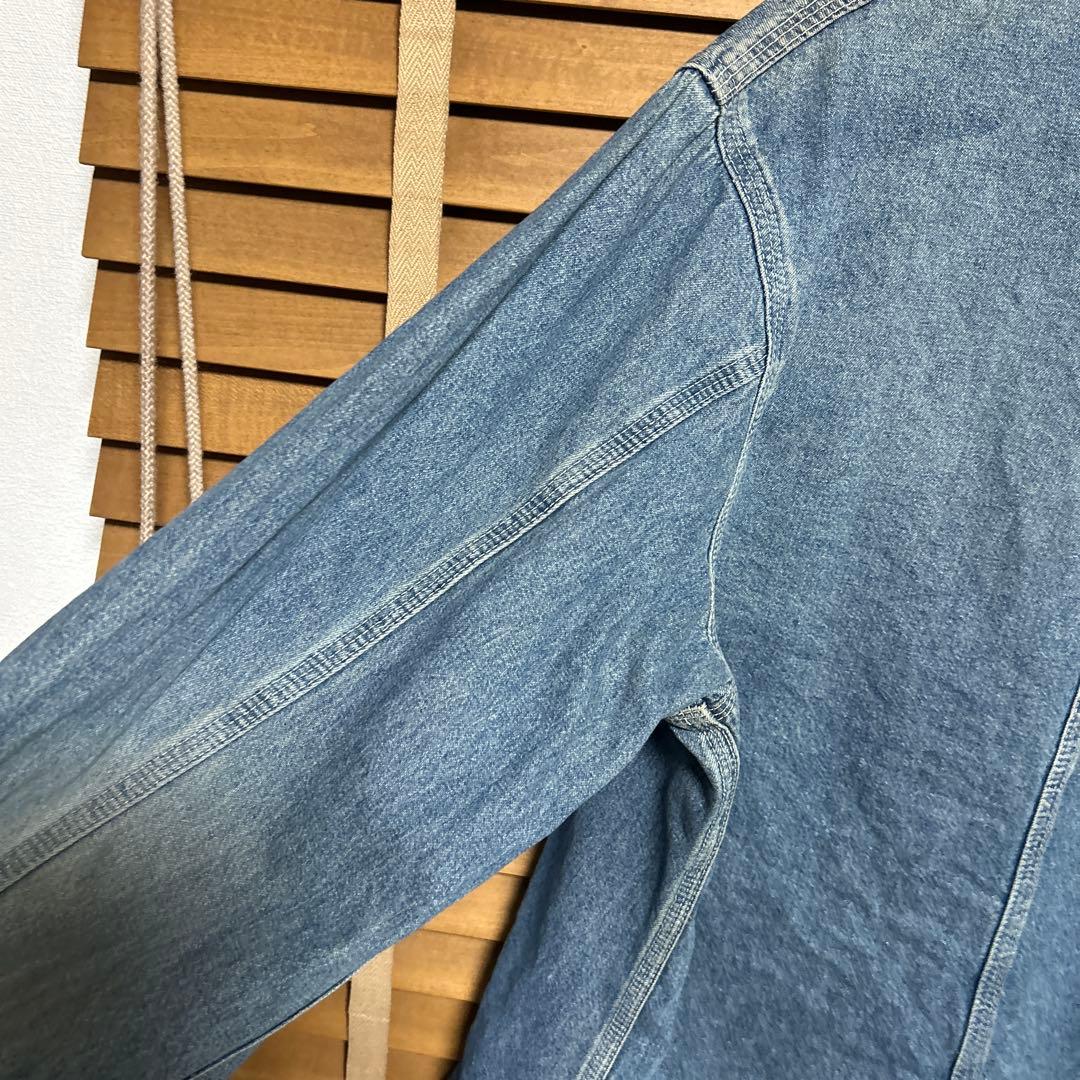 80s 90s Carhartt デニムカバーオール　チョアコート