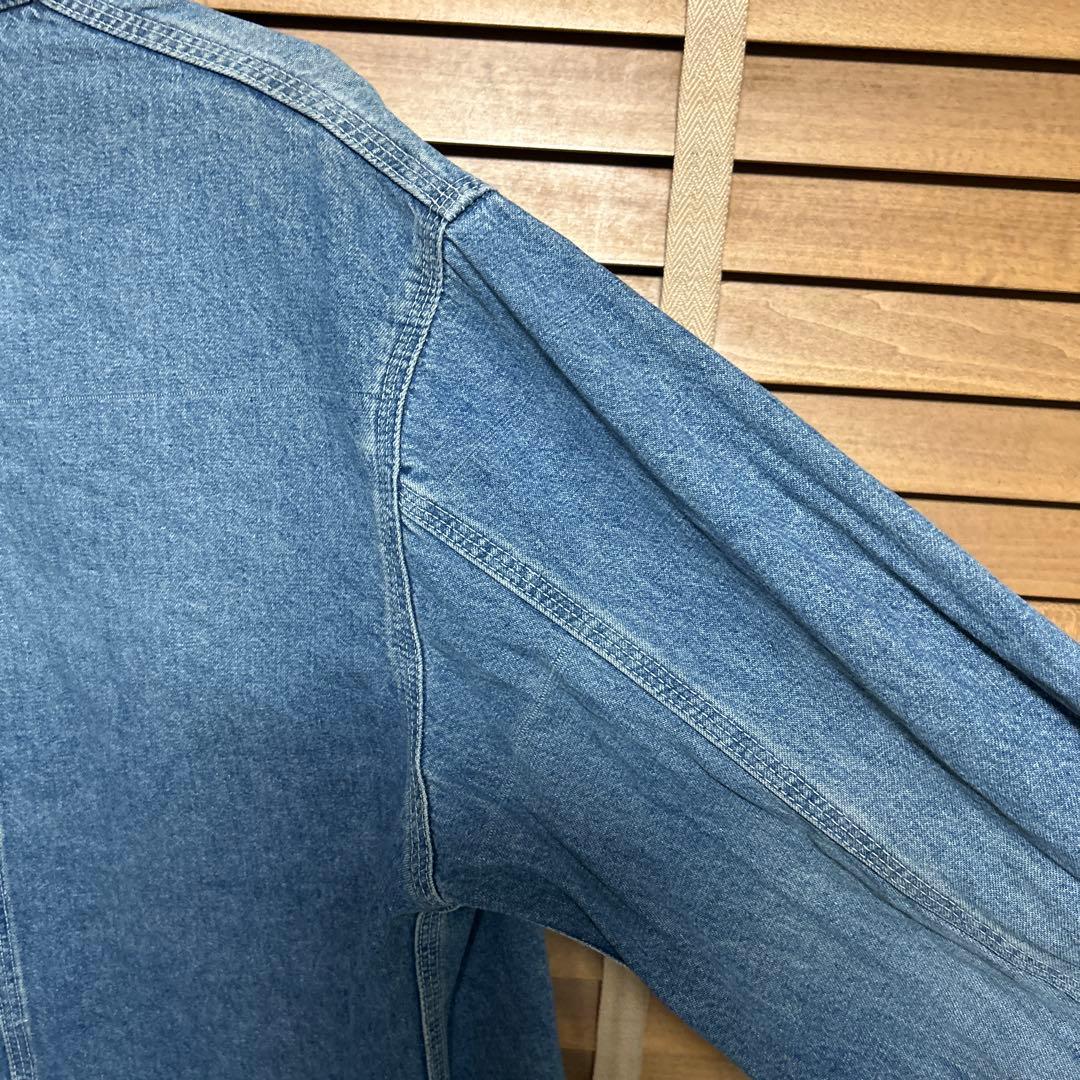 80s 90s Carhartt デニムカバーオール　チョアコート