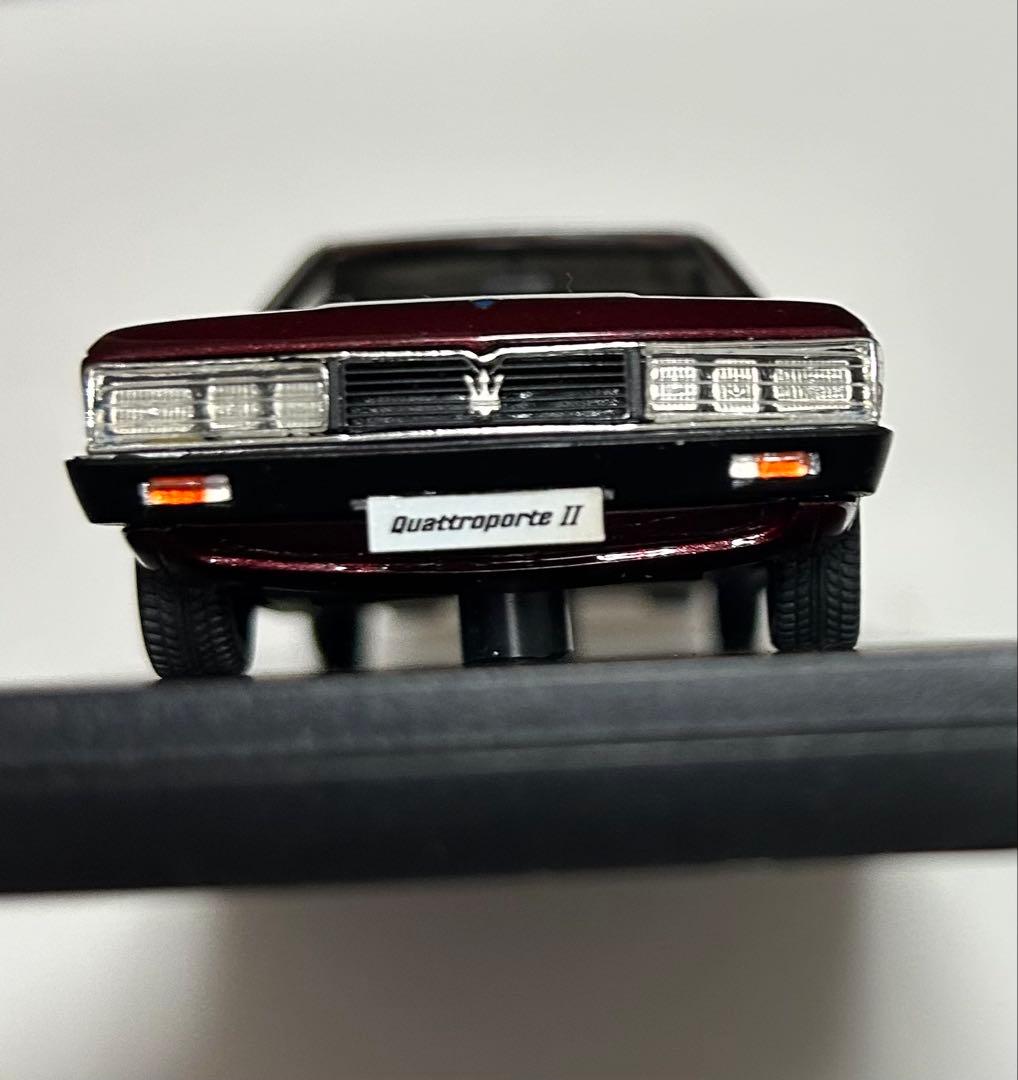 ミニカー BoS Maserati Quattroporte II 1974