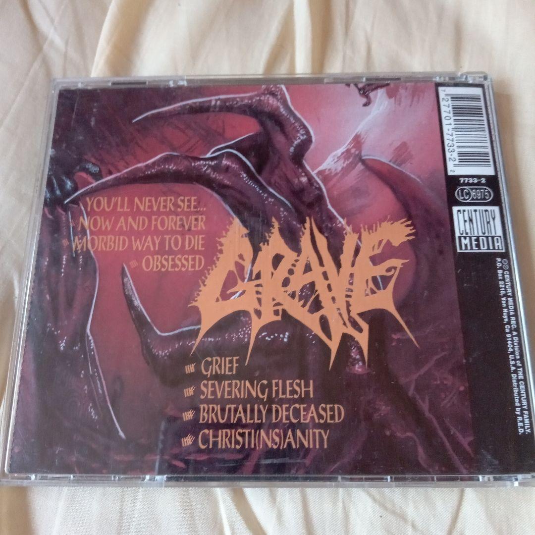 洋楽 GRAVE YOU'LL NEVER SEE... CD
