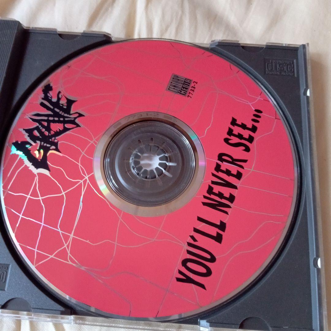 洋楽 GRAVE YOU'LL NEVER SEE... CD