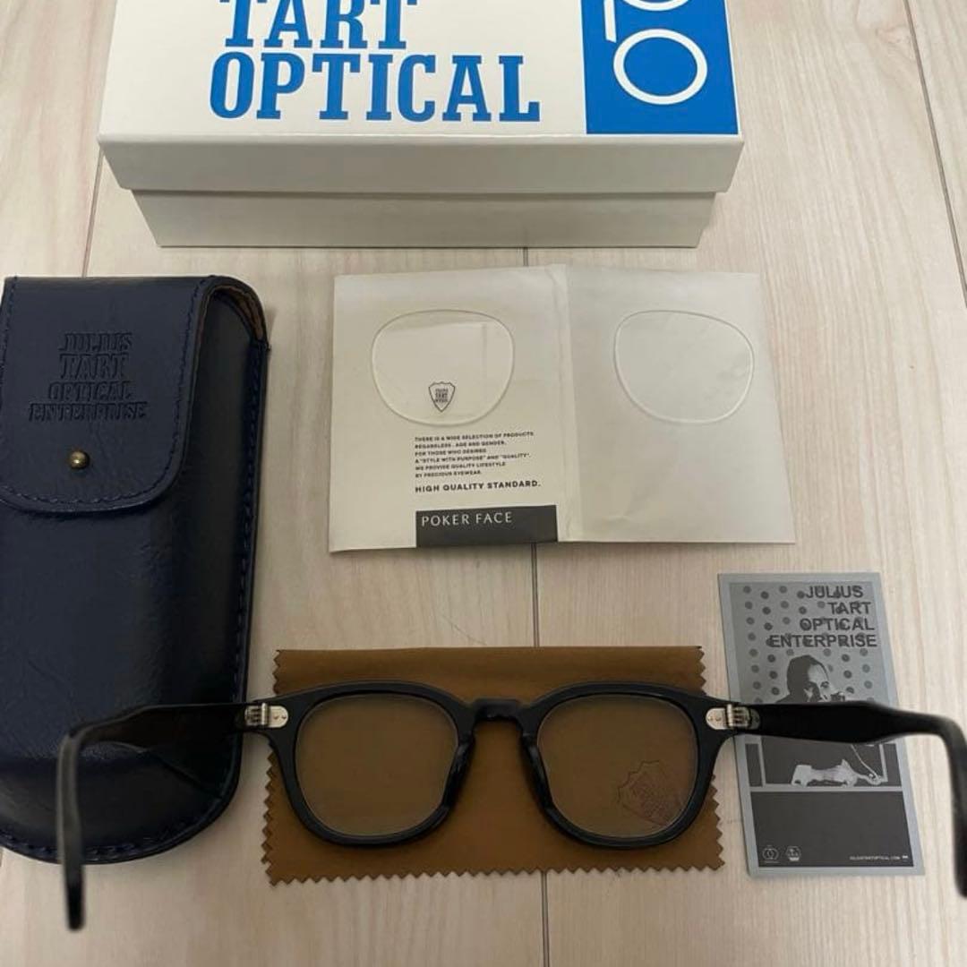 JULIUS TART OPTICAL AR48 メガネ ahlem