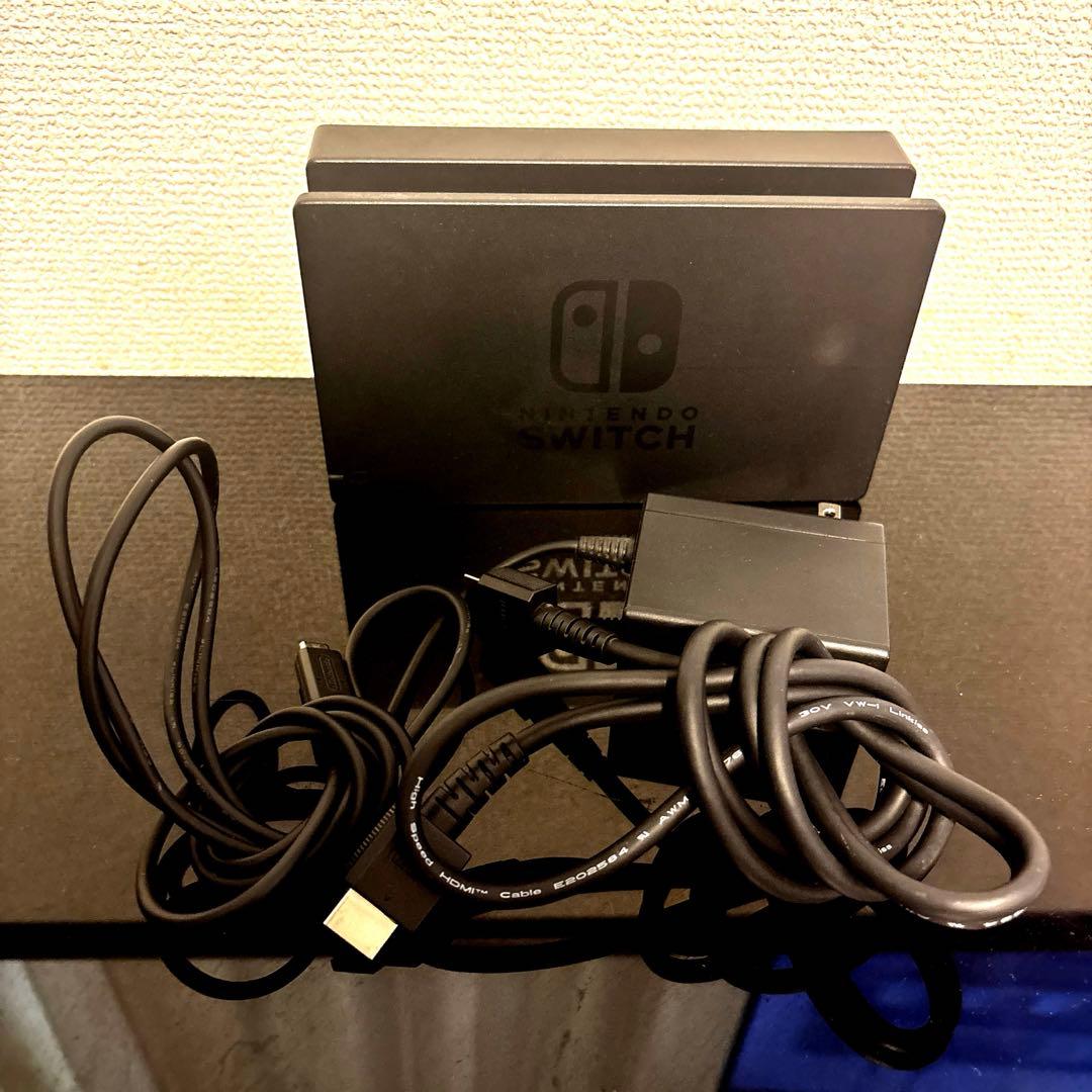 【颯臥】美品❗️Nintendo Switch本体　箱無し【動作問題なし】