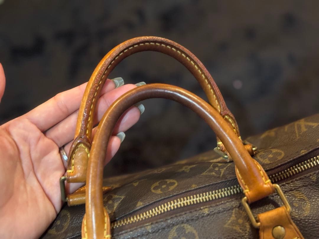 Louis Vuitton ボストンバッグ ダークブラウン スピーディー30