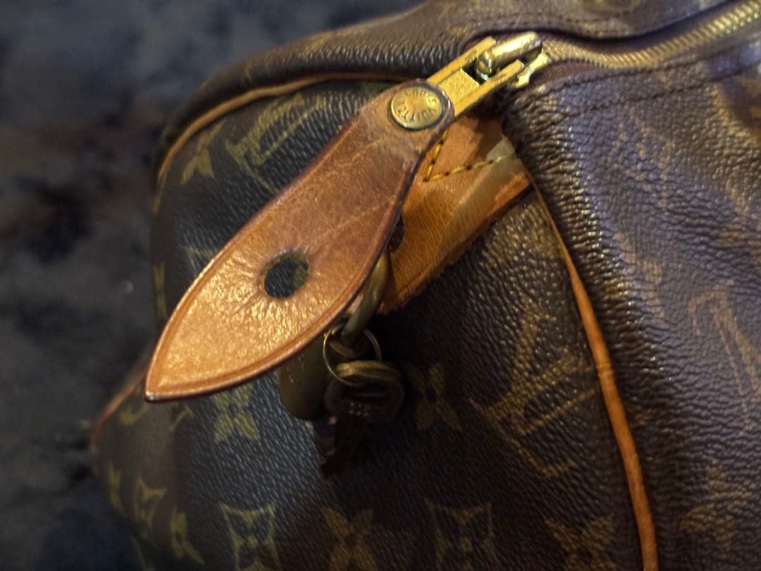 Louis Vuitton ボストンバッグ ダークブラウン スピーディー30