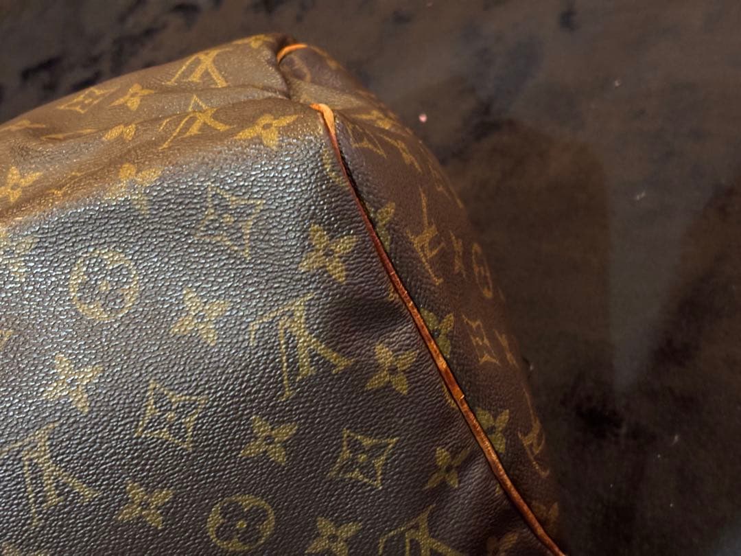 Louis Vuitton ボストンバッグ ダークブラウン スピーディー30