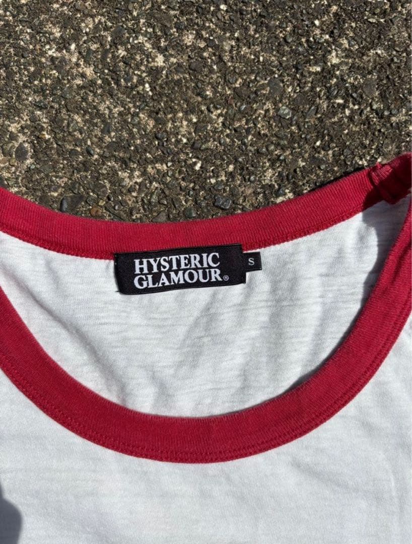 延*風様 HYSTERIC GLAMOUR リンガーt アメカジ