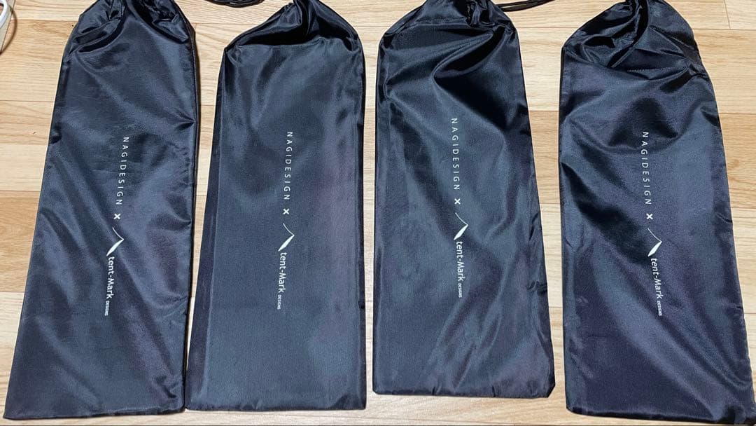 tent-Mark DESIGNS フラットスペース × 4