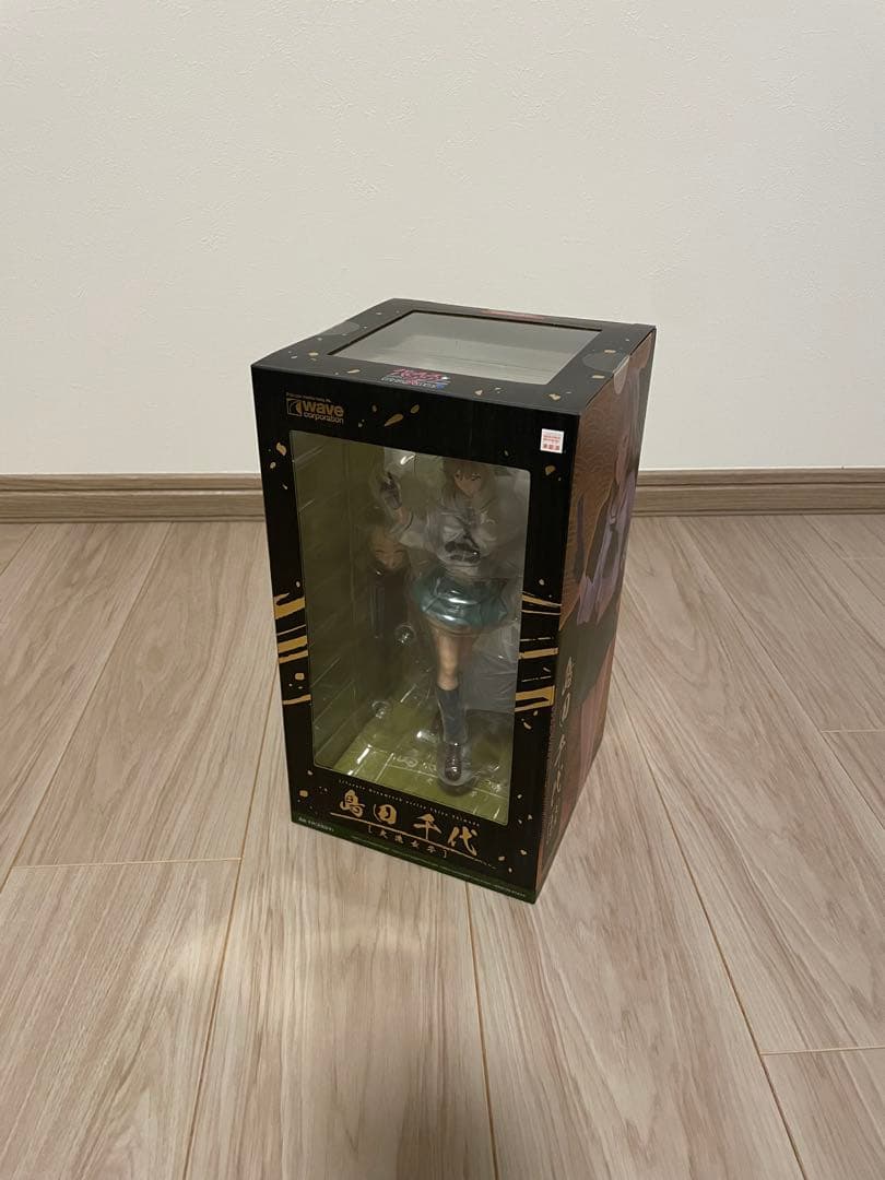 新品未使用 ガールズ＆パンツァー 戦車道大作戦！ 島田千代 1/7 フィギュア