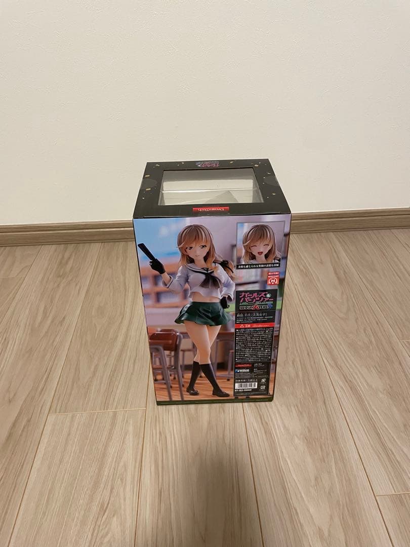 新品未使用 ガールズ＆パンツァー 戦車道大作戦！ 島田千代 1/7 フィギュア