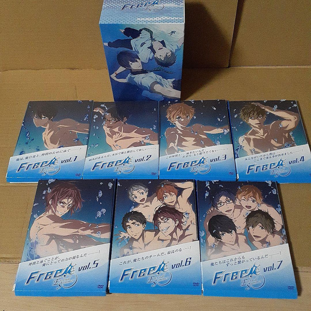Free!　DVD １期２期３期　全巻収納BOX付き+STYLE　FiVE　CD