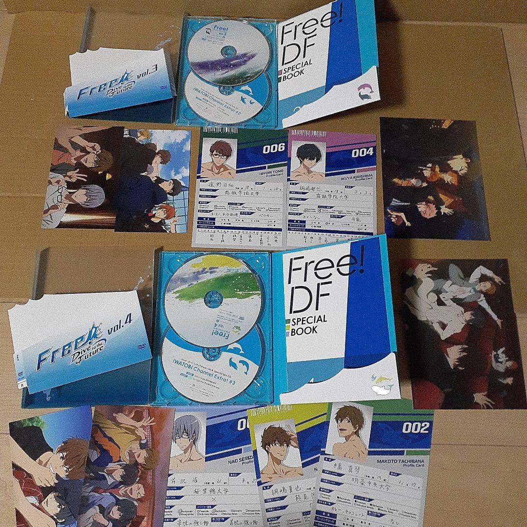 Free!　DVD １期２期３期　全巻収納BOX付き+STYLE　FiVE　CD
