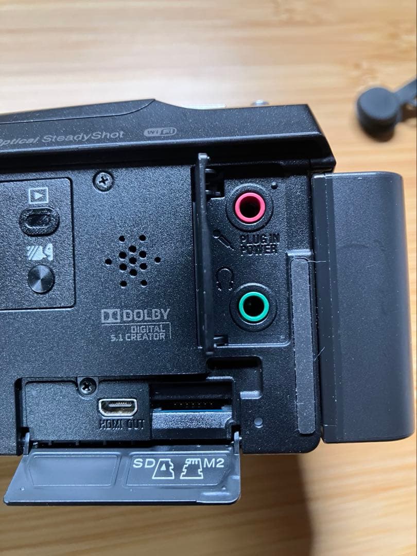 SONY HDR-CX675 ブラック 本体　バッテリーおまけ付き