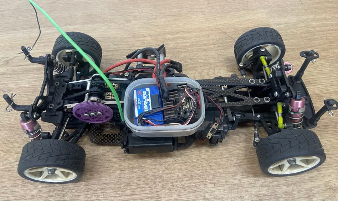 HPI 1/10 電動4WDラジコンカー メルセデスペースカー仕様　RS4？