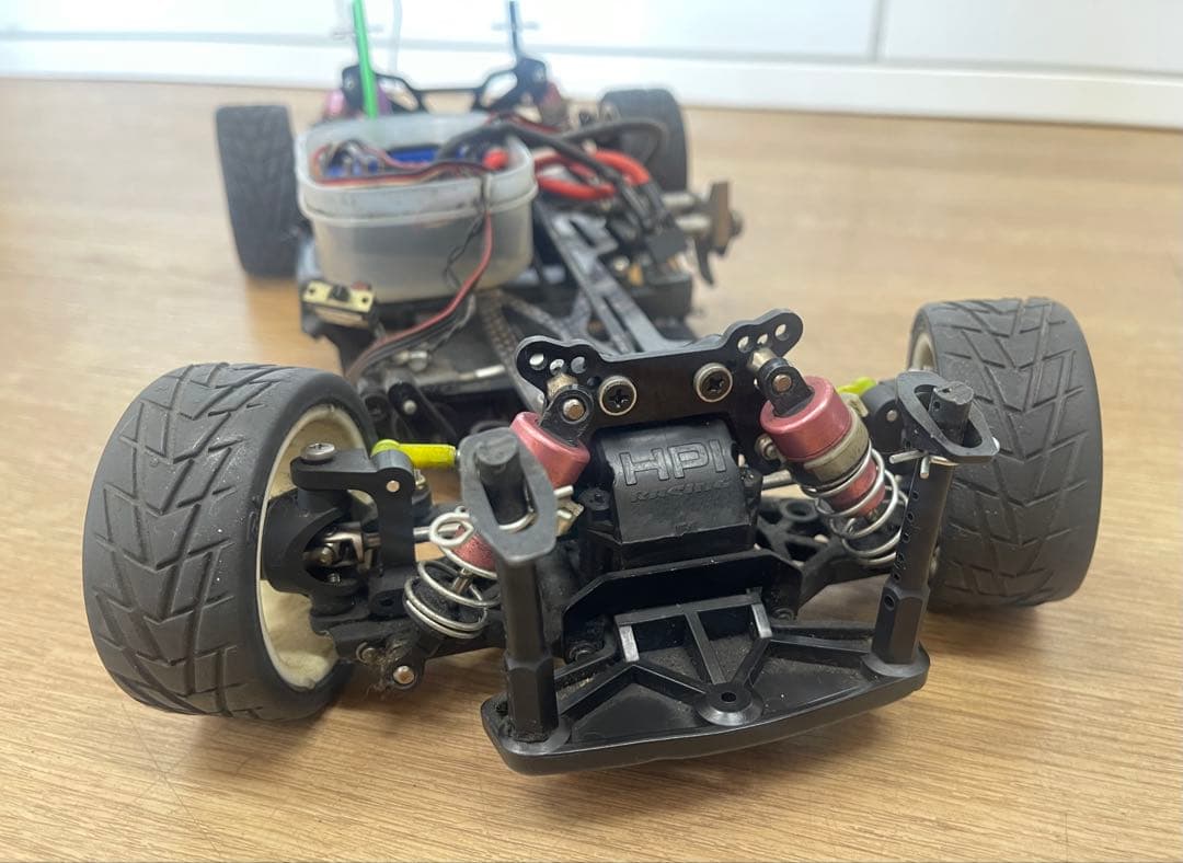 HPI 1/10 電動4WDラジコンカー メルセデスペースカー仕様　RS4？