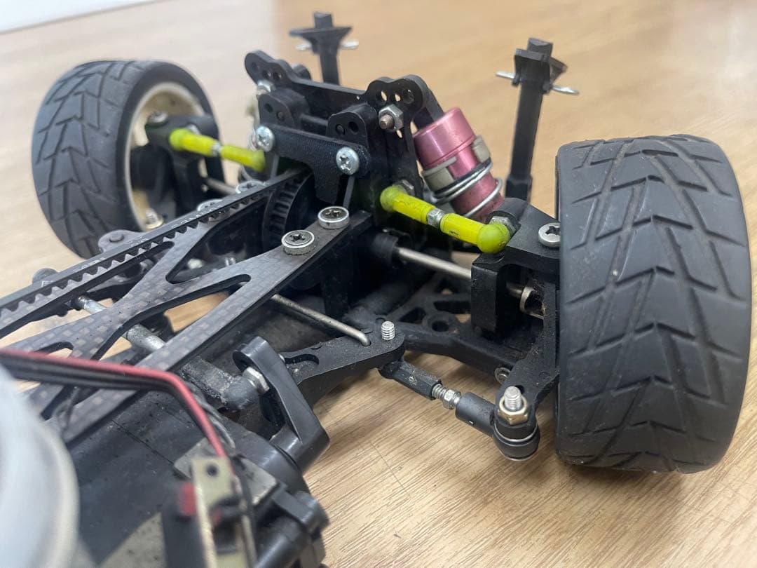 HPI 1/10 電動4WDラジコンカー メルセデスペースカー仕様　RS4？