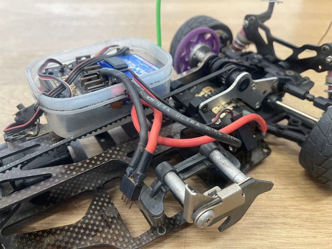 HPI 1/10 電動4WDラジコンカー メルセデスペースカー仕様　RS4？