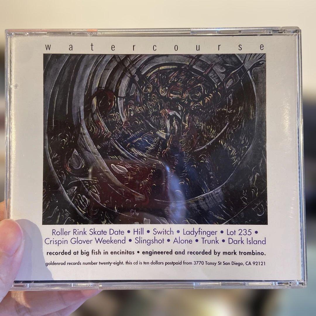 洋楽 boilermaker / watercourse CD