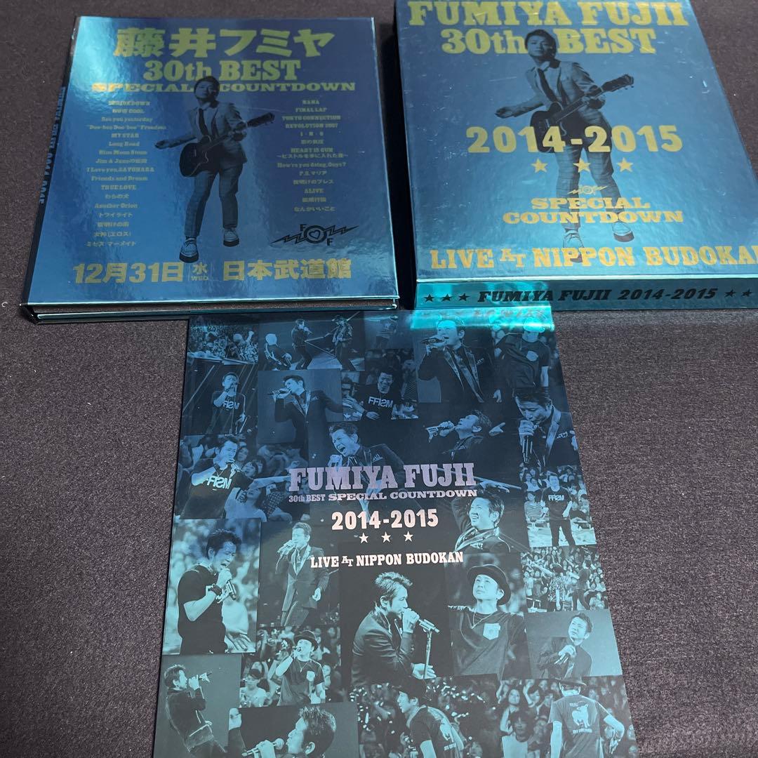 藤井フミヤ30th日本武道館LIVE 【2セット】