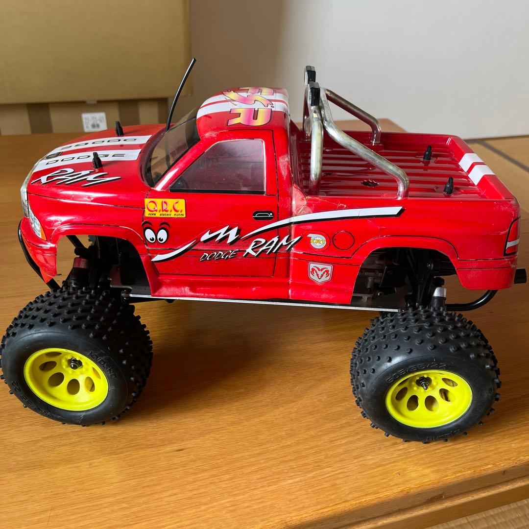 A*A様 バックギア付きエンジンラジコンDodge RAM