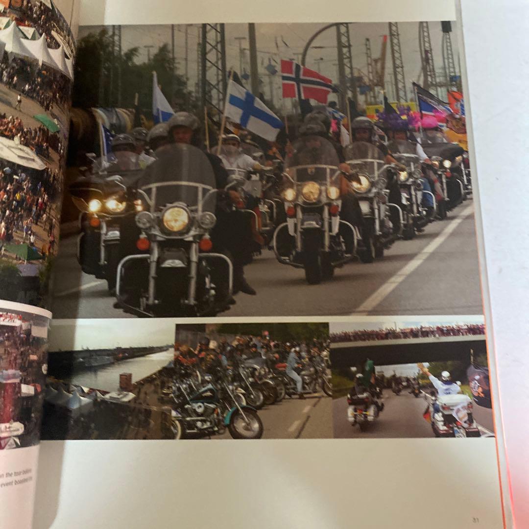 ハーレーダビッドソン　100集年記念BOOK