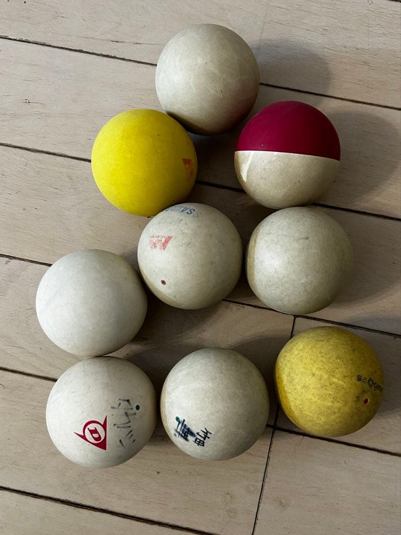 ソフトテニスボール　合計67球