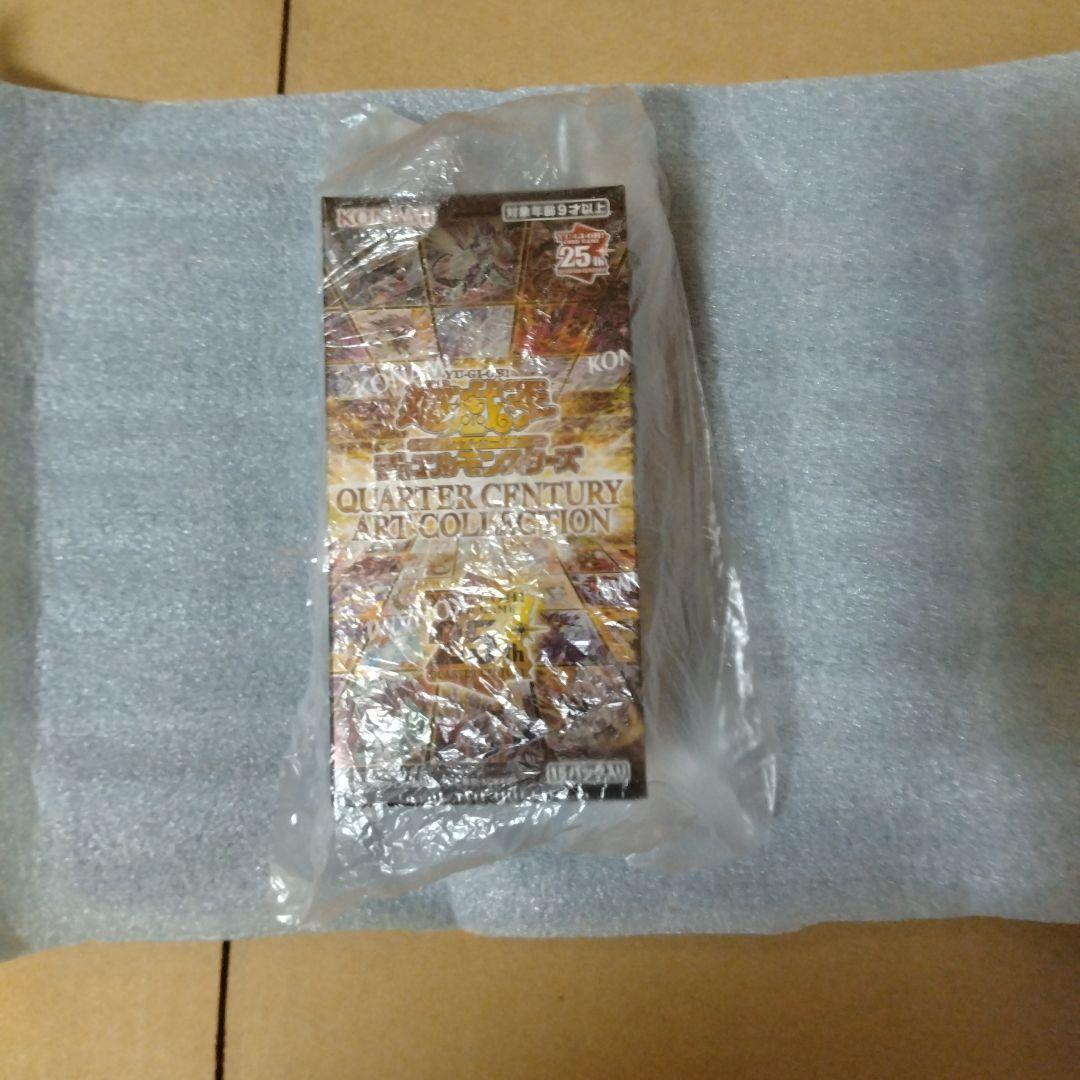 遊戯王 クォーターセンチュリーアートコレクション25th シュリンク付 1BOX