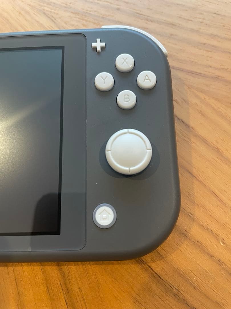 【準ジャンク】Nintendo Switch Lite グレー