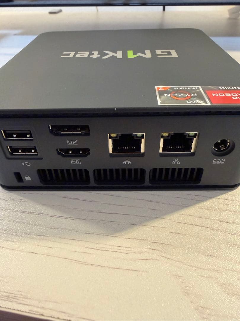 GMKtec M5 Plus 16GB/512GB ミニPC