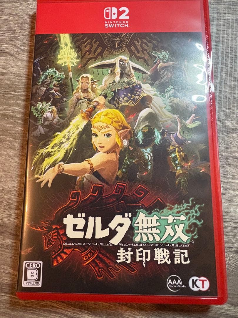 ゼルダ無双封印戦記　ニンテンドースイッチ2 Nintendo Switch2