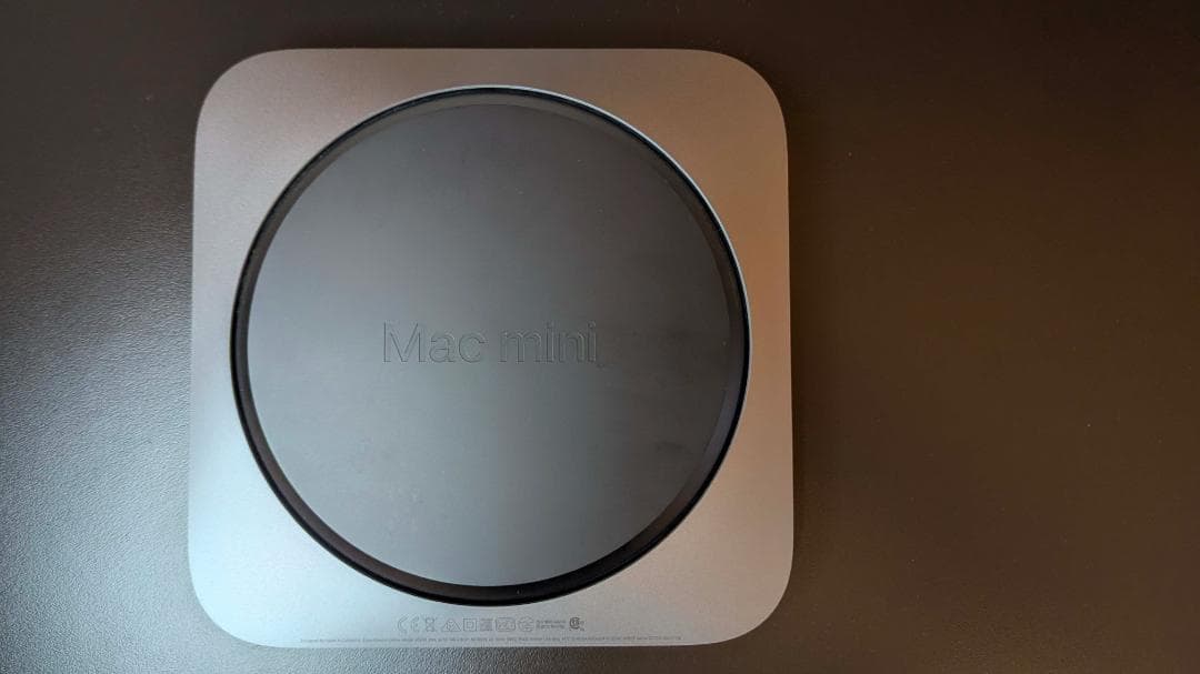 Apple Mac mini A1993 (2018) スペースグレー