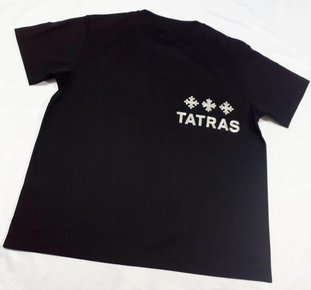 TATRAS タトラス NUNKI ヌンキ ロゴ刺繍 Tシャツ 半袖 メンズ