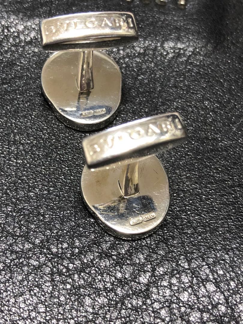 BVLGARI カフリンクス