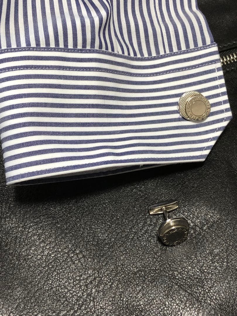 BVLGARI カフリンクス
