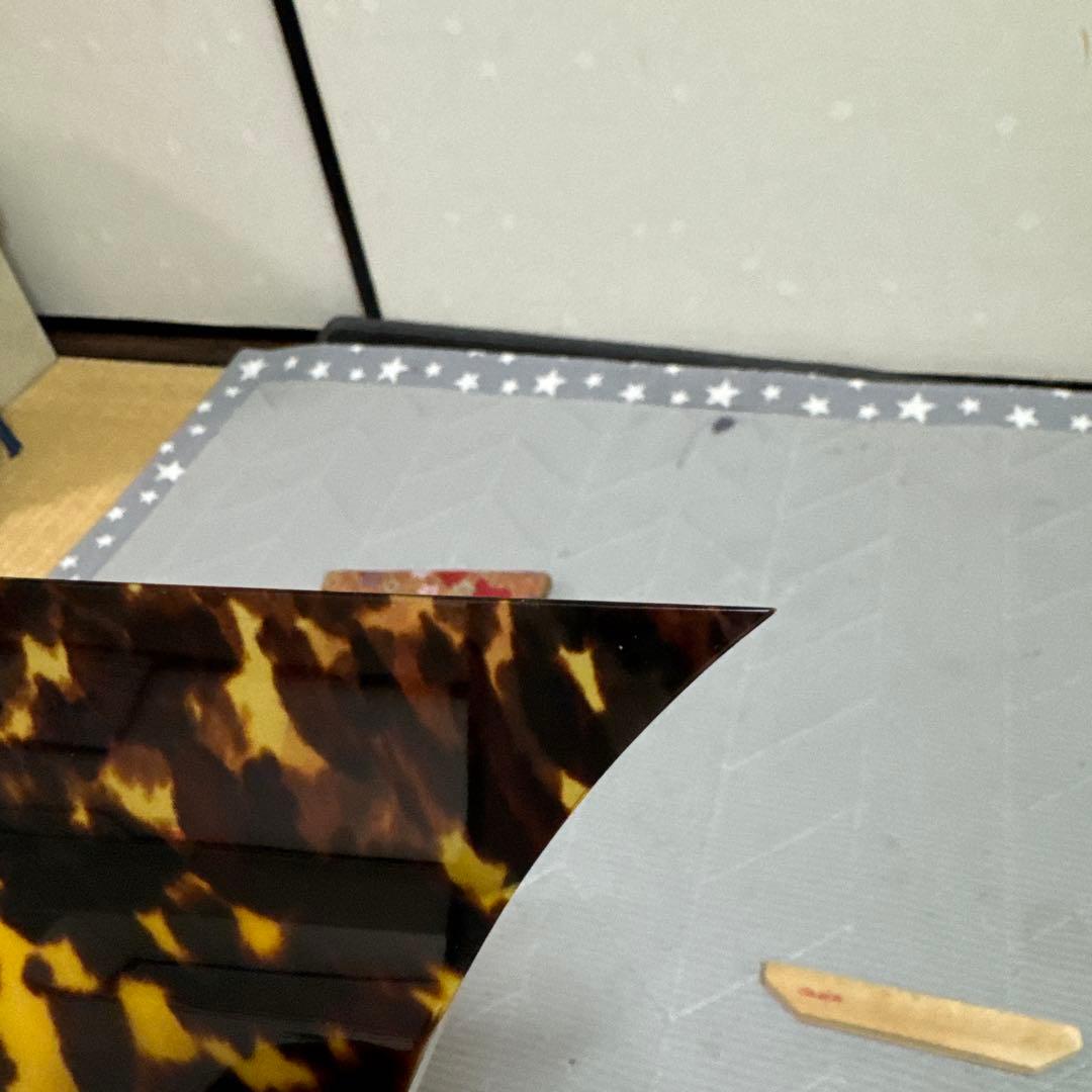 三味線　べっ甲　撥　バチ　ふじ印