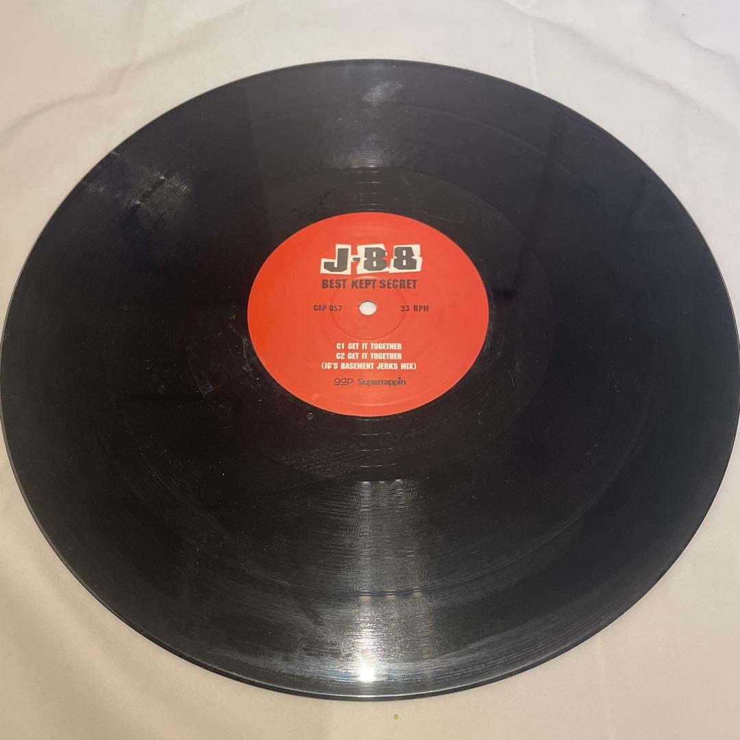 J-88 BEST KEPT SECRET LP レア盤