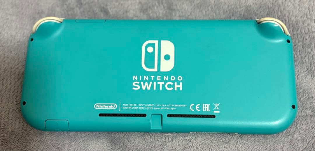 最短即日発送！Nintendo Switch Lite ターコイズ