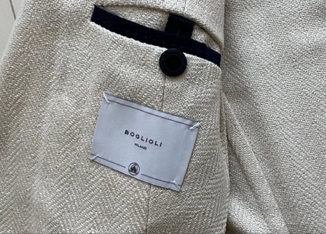 BOGLIOLI ボリオリ DOVER シルク ジャケット