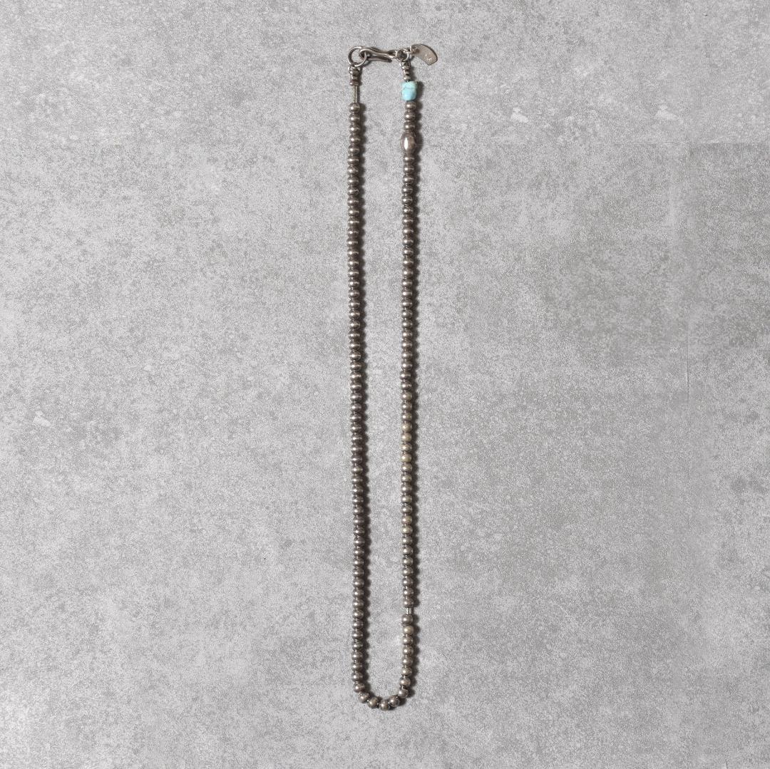 定価34,650円 LFC Silver chain シルバービーズ ターコイズ