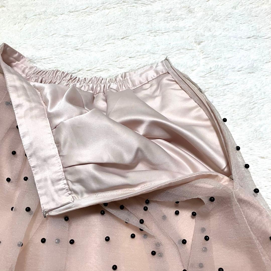 A's　美品✨ eimyistoire パール スタッズ ボリューム