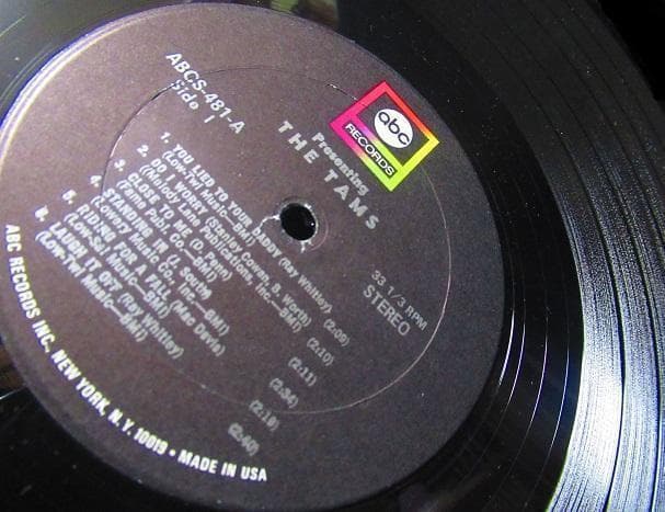 9　Delroy Wilson『Dancing Mood』元ネタ US原盤LP