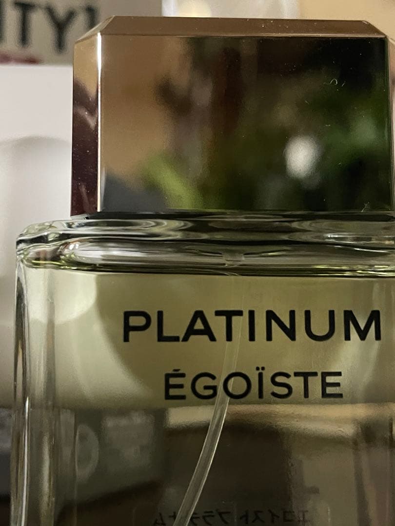 CHANEL PLATINUM ÉGOÏSTE 50mlオードトワレ トワレット