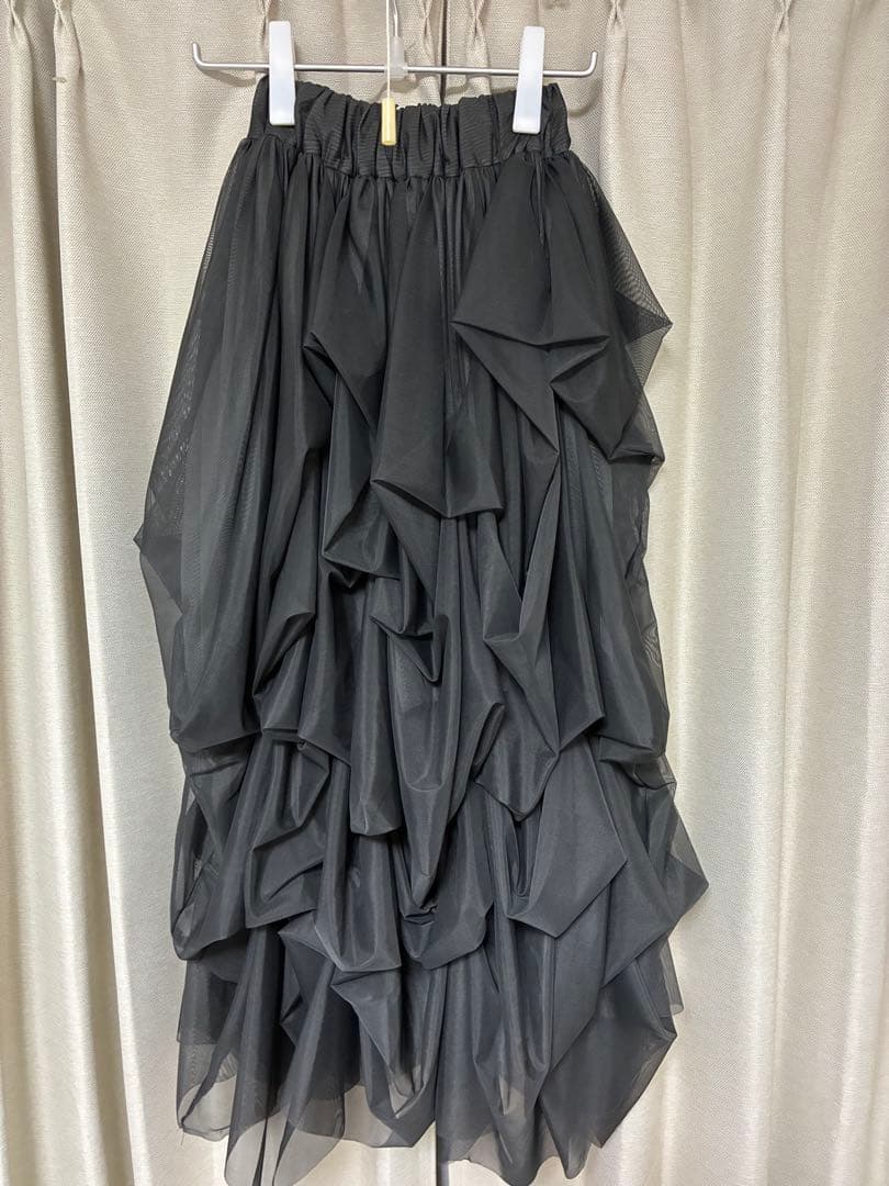 スカート thetoe iris tulle skirt