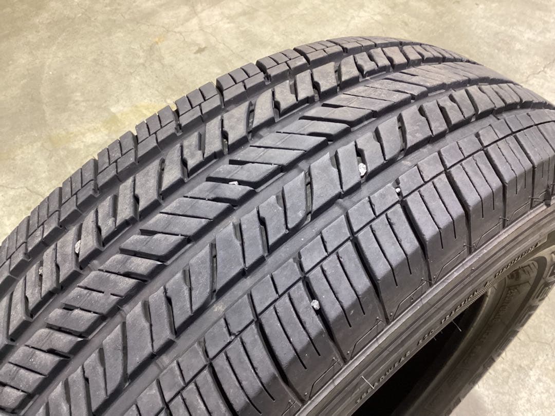 激安 255/70R17 ブリヂストン デューラー サマータイヤ 4本 送料込み