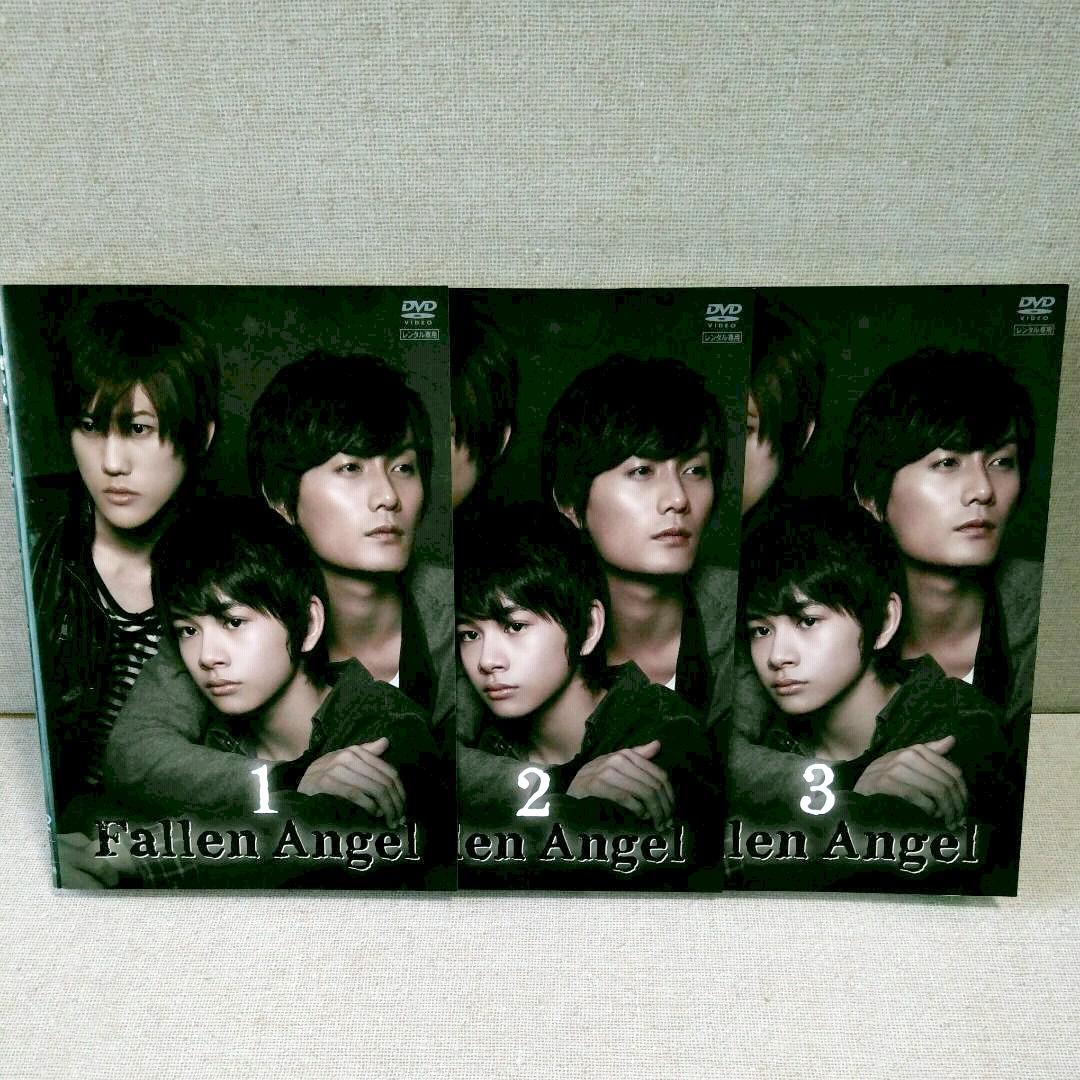 Fallen Angel　フォールンエンジェル【DVD】3巻セット