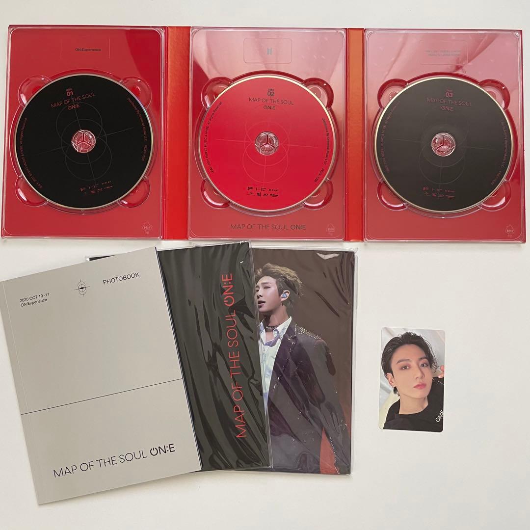 BTS MAP OF THE SOUL ONE Blu-ray 日本語字幕付き