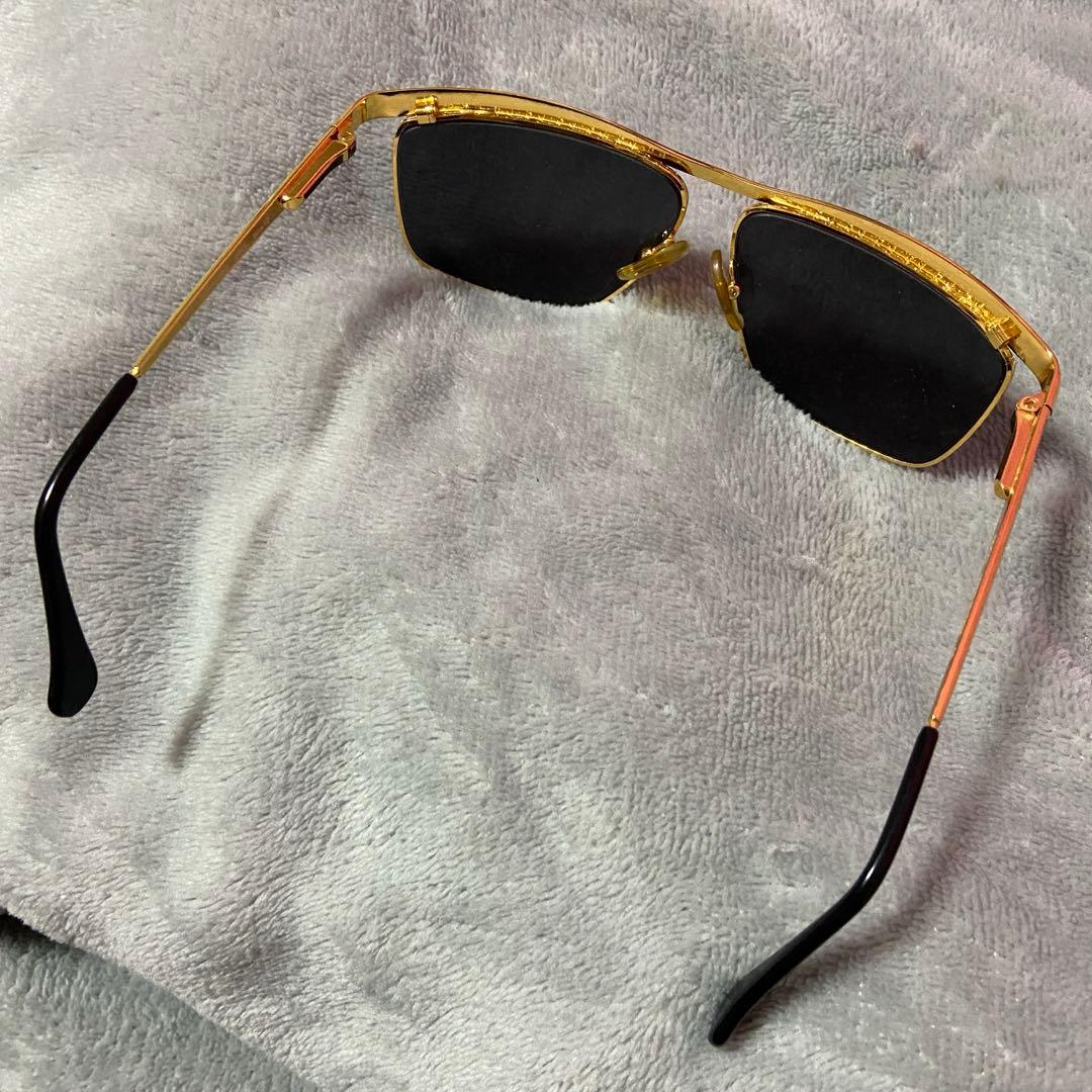 グッチ　Gucci ゴールドフレーム サングラス
